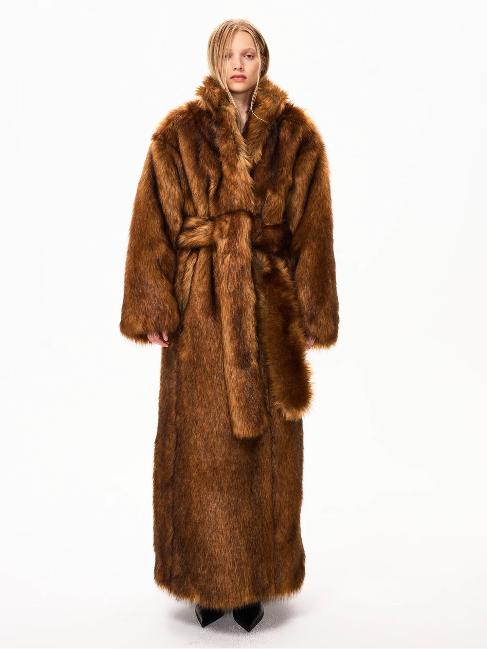KHY Faux Fur Coat